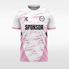 XTeamwear cursive style - Custom Design Soccer Jersey for Men Sublimation