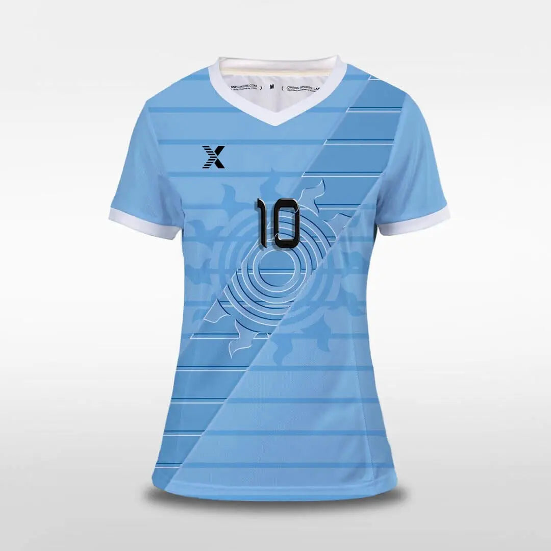XTeamwear Cyclone Thrust - Customized Women's Sublimated Soccer Jerseys