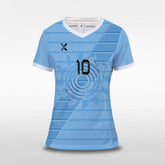XTeamwear Cyclone Thrust - Customized Women's Sublimated Soccer Jerseys