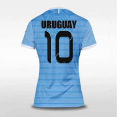 XTeamwear Cyclone Thrust - Customized Women's Sublimated Soccer Jerseys