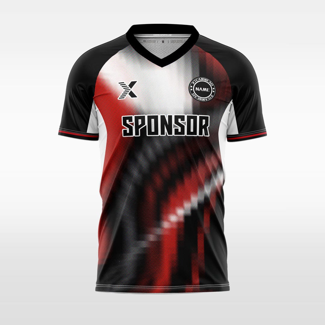 XTeamwear dappled light and shadow - Custom Design Soccer Jersey for Men Sublimation