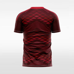 XTeamwear diamond pattern interweaving- Custom Design Soccer Jersey for Men Sublimation