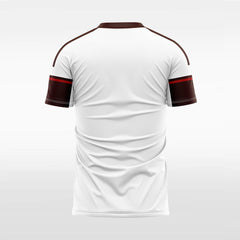 XTeamwear Double horizontal stripes - Custom Design Soccer Jersey for Men Sublimation