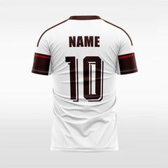 XTeamwear Double horizontal stripes - Custom Design Soccer Jersey for Men Sublimation