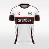 XTeamwear Double horizontal stripes - Custom Design Soccer Jersey for Men Sublimation