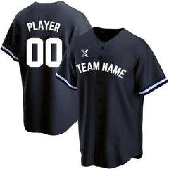 XTeamwear Elite - Customized Men's Sublimated Button Down Baseball Jersey