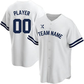 XTeamwear Elite - Customized Men's Sublimated Button Down Baseball Jersey