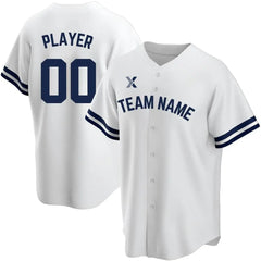 XTeamwear Elite - Customized Men's Sublimated Button Down Baseball Jersey