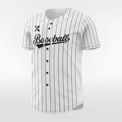 XTeamwear Fence - Customized Men's Sublimated Button Down Baseball Jersey