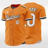 XTeamwear Fruit - Customized Men's Sublimated Button Down Baseball Jersey