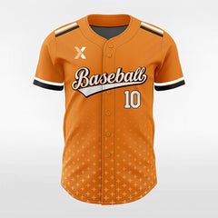 XTeamwear Fruit - Customized Men's Sublimated Button Down Baseball Jersey