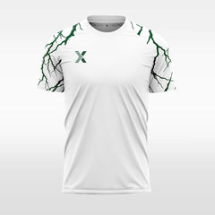 XTeamwear green / S Blood Power - Custom Design Soccer Jersey for Men Sublimation