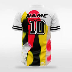 XTeamwear Impression - Customized Men's Sublimated Button Down Baseball Jersey