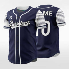 XTeamwear Inherit - Customized Men's Sublimated Button Down Baseball Jersey