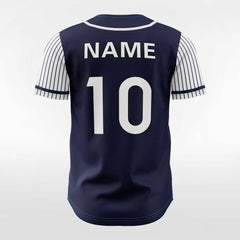 XTeamwear Inherit - Customized Men's Sublimated Button Down Baseball Jersey