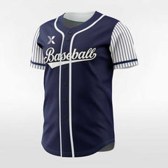 XTeamwear Inherit - Customized Men's Sublimated Button Down Baseball Jersey