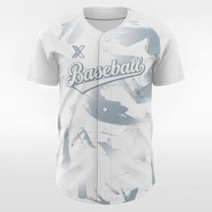 XTeamwear Ink - Customized Men's Sublimated Button Down Baseball Jersey