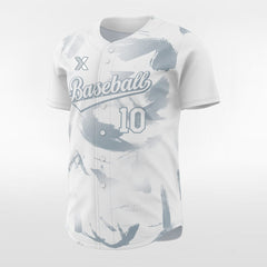 XTeamwear Ink - Customized Men's Sublimated Button Down Baseball Jersey