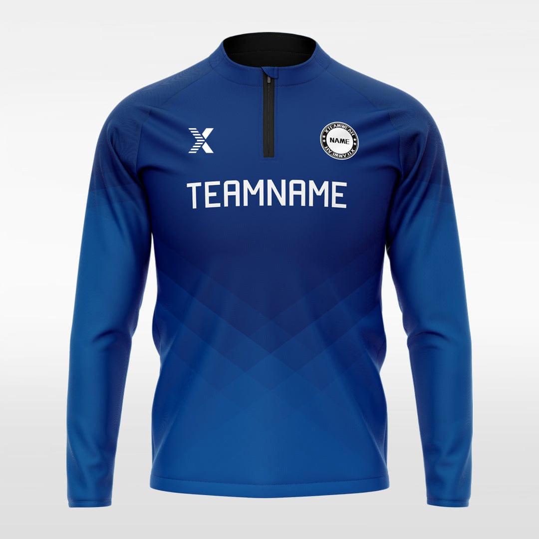 XTeamwear Jackets Continent - Customized Men's Sublimated 1/4 Zip Jacket