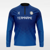 XTeamwear Jackets Continent - Customized Men's Sublimated 1/4 Zip Jacket