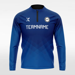 XTeamwear Jackets Continent - Customized Men's Sublimated 1/4 Zip Jacket