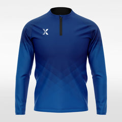 XTeamwear Jackets Continent - Customized Men's Sublimated 1/4 Zip Jacket