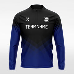 XTeamwear Jackets Continent - Customized Men's Sublimated 1/4 Zip Jacket