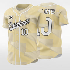 XTeamwear Ladder - Customized Men's Sublimated Button Down Baseball Jersey