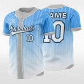 XTeamwear Laputa - Customized Men's Sublimated Button Down Baseball Jersey