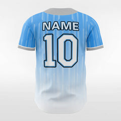XTeamwear Laputa - Customized Men's Sublimated Button Down Baseball Jersey