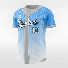 XTeamwear Laputa - Customized Men's Sublimated Button Down Baseball Jersey