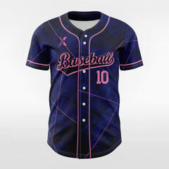 XTeamwear Laser - Customized Men's Sublimated Button Down Baseball Jersey