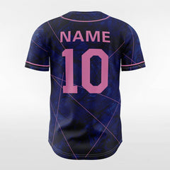 XTeamwear Laser - Customized Men's Sublimated Button Down Baseball Jersey
