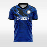XTeamwear Laser Mech - Custom Design Soccer Jersey for Men Sublimation