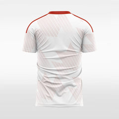 XTeamwear Light-colored geometric gradient - Custom Design Soccer Jersey for Men Sublimation