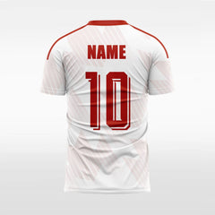 XTeamwear Light-colored geometric gradient - Custom Design Soccer Jersey for Men Sublimation