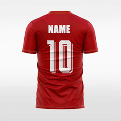 XTeamwear Light rain - Custom Design Soccer Jersey for Men Sublimation
