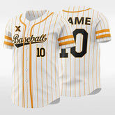 XTeamwear Magic Bone - Customized Men's Sublimated Button Down Baseball Jersey