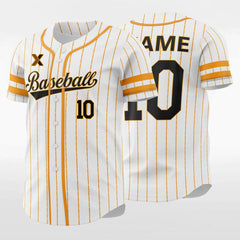 XTeamwear Magic Bone - Customized Men's Sublimated Button Down Baseball Jersey