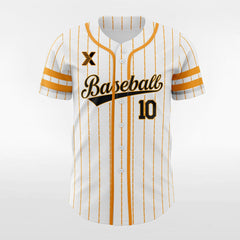 XTeamwear Magic Bone - Customized Men's Sublimated Button Down Baseball Jersey