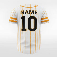 XTeamwear Magic Bone - Customized Men's Sublimated Button Down Baseball Jersey