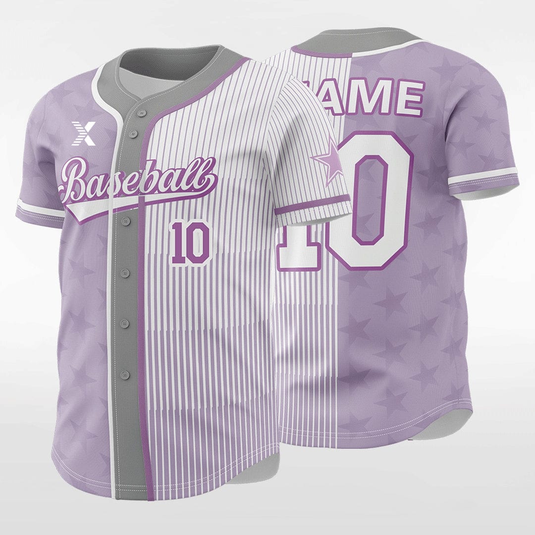 XTeamwear Magic Hat - Customized Men's Sublimated Button Down Baseball Jersey