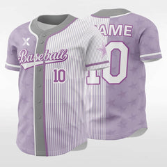 XTeamwear Magic Hat - Customized Men's Sublimated Button Down Baseball Jersey