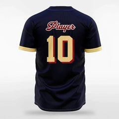 XTeamwear Magician - Customized Men's Sublimated 2-Button Baseball Jersey