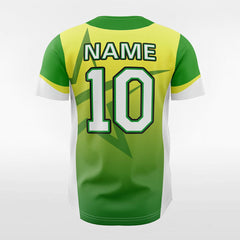 XTeamwear Melon - Customized Men's Sublimated Button Down Baseball Jersey