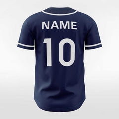 XTeamwear Mercury - Customized Men's Sublimated Button Down Baseball Jersey