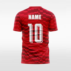 XTeamwear Mosaic - Custom Design Soccer Jersey for Men Sublimation