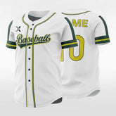XTeamwear Moss - Customized Men's Sublimated Button Down Baseball Jersey