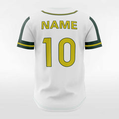 XTeamwear Moss - Customized Men's Sublimated Button Down Baseball Jersey