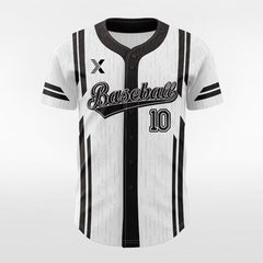 XTeamwear Mysterious Cave - Customized Men's Sublimated Button Down Baseball Jersey